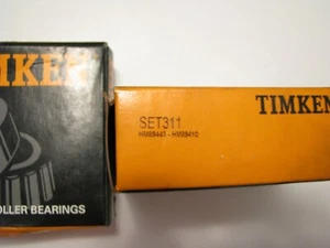 TIMKEN BEARINGS AND RACES SET311 AND SET63 - Bild 1 von 3
