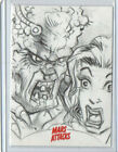 Mars Attacks! Occupation Invasion - Sketch Autograph Plate Metal Card Selection