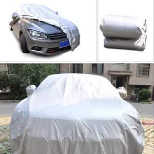 Car Cover Waterproof Sun Rain Protection Dustproof Car Body Cover for SUV Sedan - Picture 1 of 12