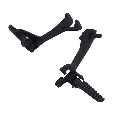 Soporte estriberas de pasajero apto para Kawasaki Z400 2019-2024 2022 Z500 2024 Foto 1 de 4