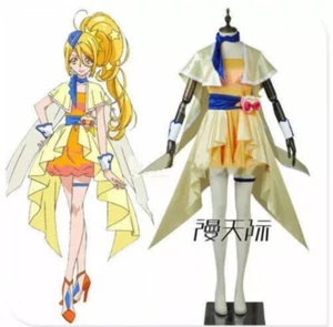 Hugtto Precure Prettycure Cure Etolie Cosplay Costume - Picture 1 of 2