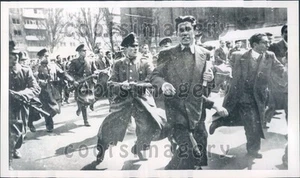 1955 Police Disperse Student Demonstration Santiago Chile Press Photo - Picture 1 of 2