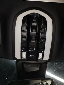 15 16 17 18 PORSCHE MACAN GTS: Overhead Console; Black VF - Picture 1 of 4