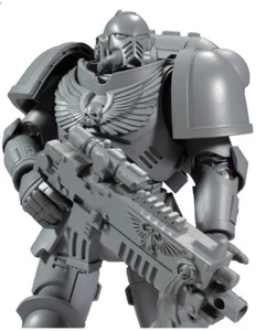 MCFARLANE WARHAMMER 40.000 40K - SPACE MARINE AP DELUXE ACTIONFIGUR NEU! - Bild 1 von 5