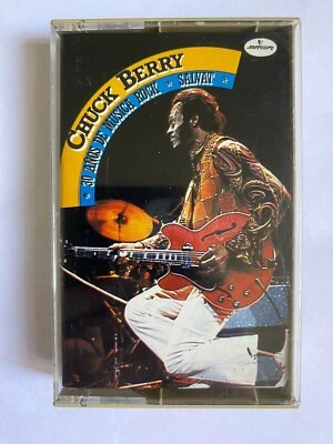 CHUCK BERRY - CHUCK BERRY - MEXICAN TAPE ALBUM, ROCK AND ROLL - Image 1 of 4