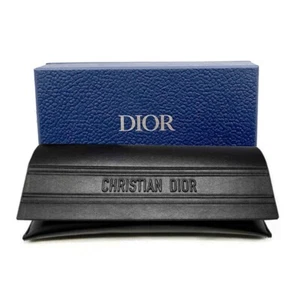 Dior Universal Black Medium Soft Silm Case for Sunglasses w/ Clean Cloth & Box - Picture 1 of 2