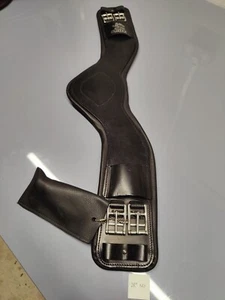 *NEW* 28" Fairfax Dressage Girth Narrow Gauge Black - Picture 1 of 1