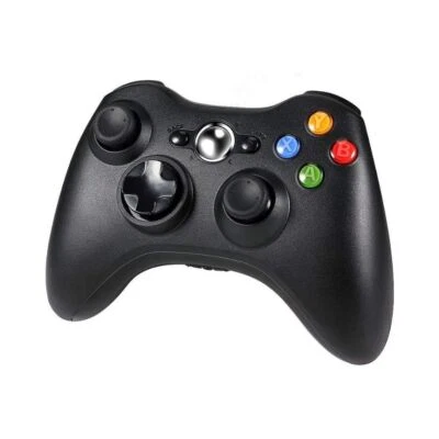 Controller Joypad Xbox Wireless Senza Fili Compatibile XBOX 360 PC Gamepad  - Immagine 1 di 4