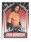2011 Topps WWE Classic John Morrison 34 Pro Wrestling Card TNA AEW