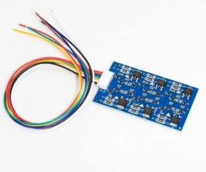 Maxwell Farad Super Capacitor Balancing Circuit For 6 x 2.7V in Series Total 16V - Picture 1 of 12