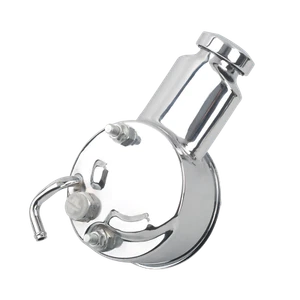 Small Big Block Chevy Saginaw Power Steering Pump for SBC BBC 350 454 327 427 - Picture 1 of 10