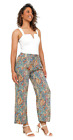 Womens Trousers Palazzo Trousers Baggy Wide Leg Flared Pants Printed Pant