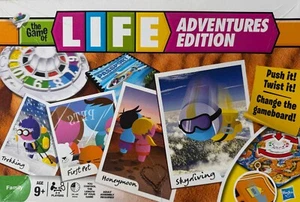 THE GAME OF LIFE - Adventures Edition by Hasbro 2010 - (9yrs+) ~ Complete - Picture 1 of 16