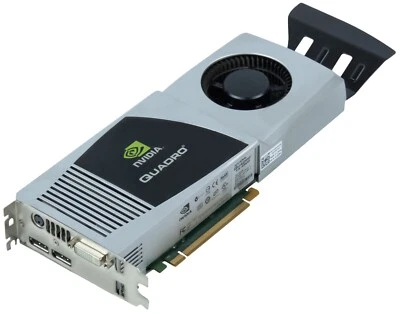 Video Cards NVIDIA Quadro FX 4800 1.5GB PCI-E x16 + Bracket - Image 1 of 2