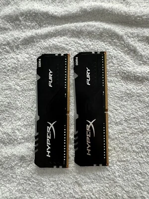 HyperX Fury 16GB (2 x 8GB) (DDR4-2666) Memory (HX426C16FB3K2/16) - Image 1 of 2