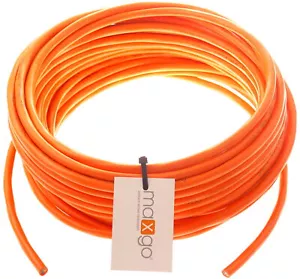 PUR-Leitung Baustellenkabel H07BQ-F 3G2,5 3x2,5 mm² sehr robust Kabel Orange 5m - Bild 1 von 3