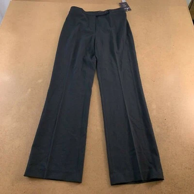 Zac & Rachel Womens Dress Career Pants Navy Stretch Classic Fit Pockets 6 New - Image 1 of 4