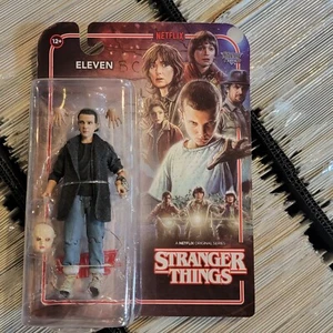 Stranger Things Eleven Modellino Mcfarlane 2018 Netflix - Foto 1 di 1