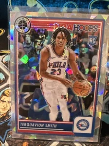2023-24 Panini NBA Hoops Premium Stock - Ice Prizm #50 Terquavion Smith (RC) - Picture 1 of 3