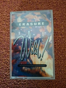Cassette Album Erasure - Wild (1989) - Picture 1 of 3