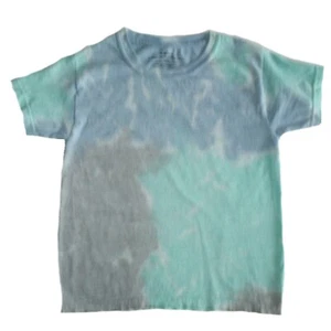 Boys' Multi Colored Cloud Wash Short Sleeve T-Shirt - NWT - Picture 1 of 2