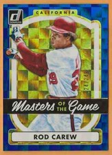 2017 Donruss Rod Carew Masters of the Game Blue  Angels MG-10 124/249