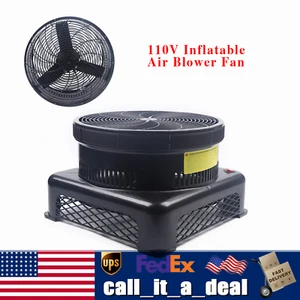 Ventilador Soplador de Aire 750W 17.7" para Tubo Inflable Bailarín de Viento Hombre Fly Guy Sky Puppet - Imagen 1 de 14