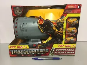 TRANSFORMERS REVENGE OF THE FALLEN BUMBLEBEE PLASMA CANNON - HASBRO 2008 - BNIB - Imagen 1 de 8