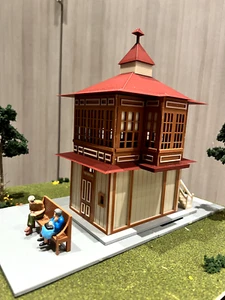 Strasburg "J Tower"  O Scale 3D Printed Kit (Updated Now includes Signs) - Picture 1 of 15