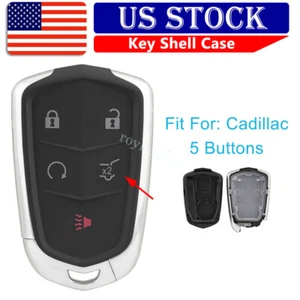 Reemplazo para Cadillac XT5 2017 2018 2019 carcasa remota cubierta llavero coche - Imagen 1 de 8