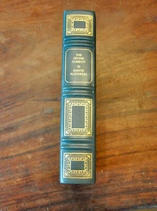 Franklin Library Oxford The Divine Comedy, Dante - Imagen 1 de 11