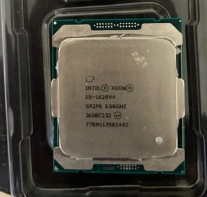 Intel Xeon E5-1620 V4 3.5GHz quad-core Socket 2011-3 SR2P6 CPU processor 1620v4 - Picture 1 of 1