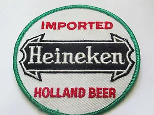 Imported Heineken Holland Beer Patch - Picture 1 of 3