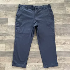 Duluth DuluthFlex Ballroom Khaki 2.0 Relaxed Fit Pants Men’s 44x30 Navy 30849 - Picture 1 of 9