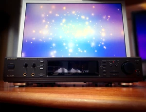 TECHNICS SH-GE90 🌈RaRe🌈 Equalizzatore DSP digitale stereo vintage - Foto 1 di 5