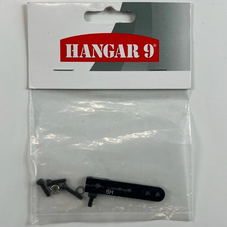 Hangar 9 HAN9154 1.5" Aluminum Servo Arm (for JR) NEW - Image 1 of 2