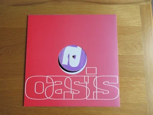 OASIS HUNG IN A BAD PLACE 12” Promo Vinyl RKID 25TPX UNPLAYED - Picture 1 of 2