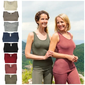 Engel Damen Achselhemd Wolle Seide ( kbT Merino ) Unterhemd Funktionsunterwäsche - Bild 1 von 9