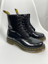 Dr Martens 1460 Patent Leather Boots size 39