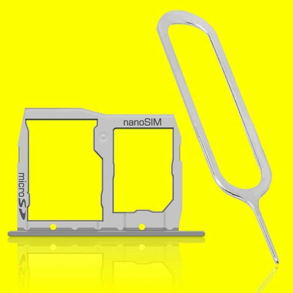 Suporte de bandeja de cartão de memória e SIM premium de alta qualidade para LG G5 VS987 Verizon NOVO - Imagem 1 de 1