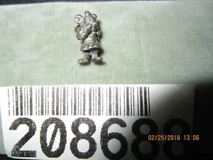 Vintage Sterling Silver 925 Walt Disney Minnie Mouse Charm - Picture 1 of 4
