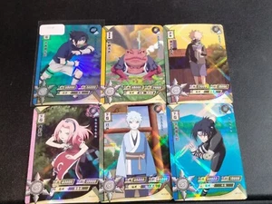 Tarjeta coleccionable Mitsuki 6 cartas Naruto Shippuden anime CCG - Imagen 1 de 1