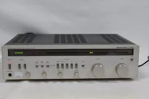 Harman Kardon hk460i AM/FM Stereo Amplifier - Vintage Japan 1980's - Picture 1 of 20