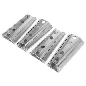 4 Pcs Sofa -Befestigungselemente Möbelsofarutschen Sofaschlösser - Bild 1 von 12