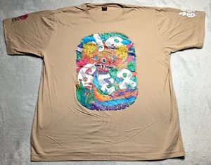 Joger Jelek 3XL Bali Grafik T-Shirt Beige Bunt Kunst Bali Indonesien Selten Selten - Bild 1 von 10