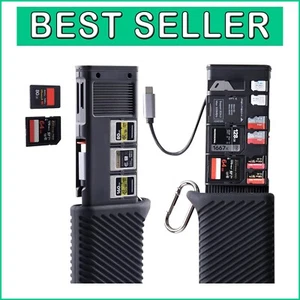 Professional USB 3.2 CFexpress A/Sd Card Reader with 10Gbps Speed - Lightweight - Picture 1 of 9