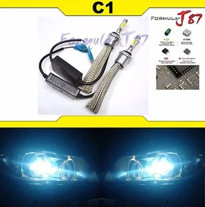 LED Kit C1 60W 899 8000K Icy Blue Two Bulbs Fog Light Replacement Upgrade Lamp - Picture 1 of 12