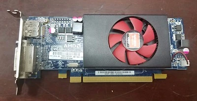 HP 716521-001 AMD Radeon HD8490 PCIe x16 1GB DDR3 DVI DDP Video Graphic Card - Image 1 of 3