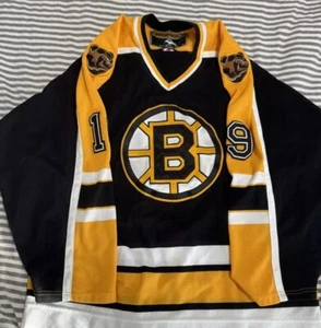 Koho On Ice Authentic Boston Bruins Black Away Thornton Jersey Size 52 - Picture 1 of 4