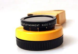 33mm Kodak Close up attachment filter No. 7A with Box Diam. 1 5/16 - Picture 1 of 3